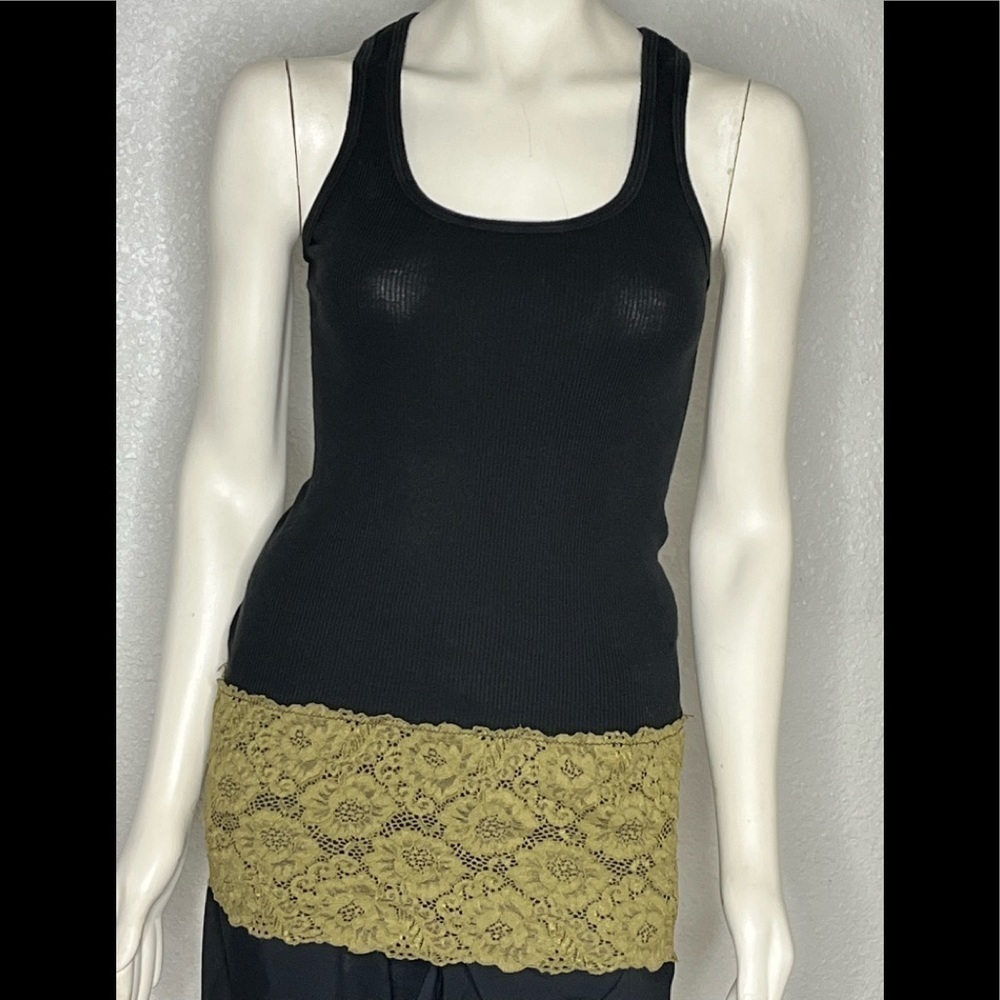 Mimi & Coco Made in Italy Razor Back Tank Top - Picture 2 of 6